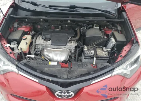 2016 Toyota Rav4 Le from USA, damaged, VIN JTMZFREV7GJ075040